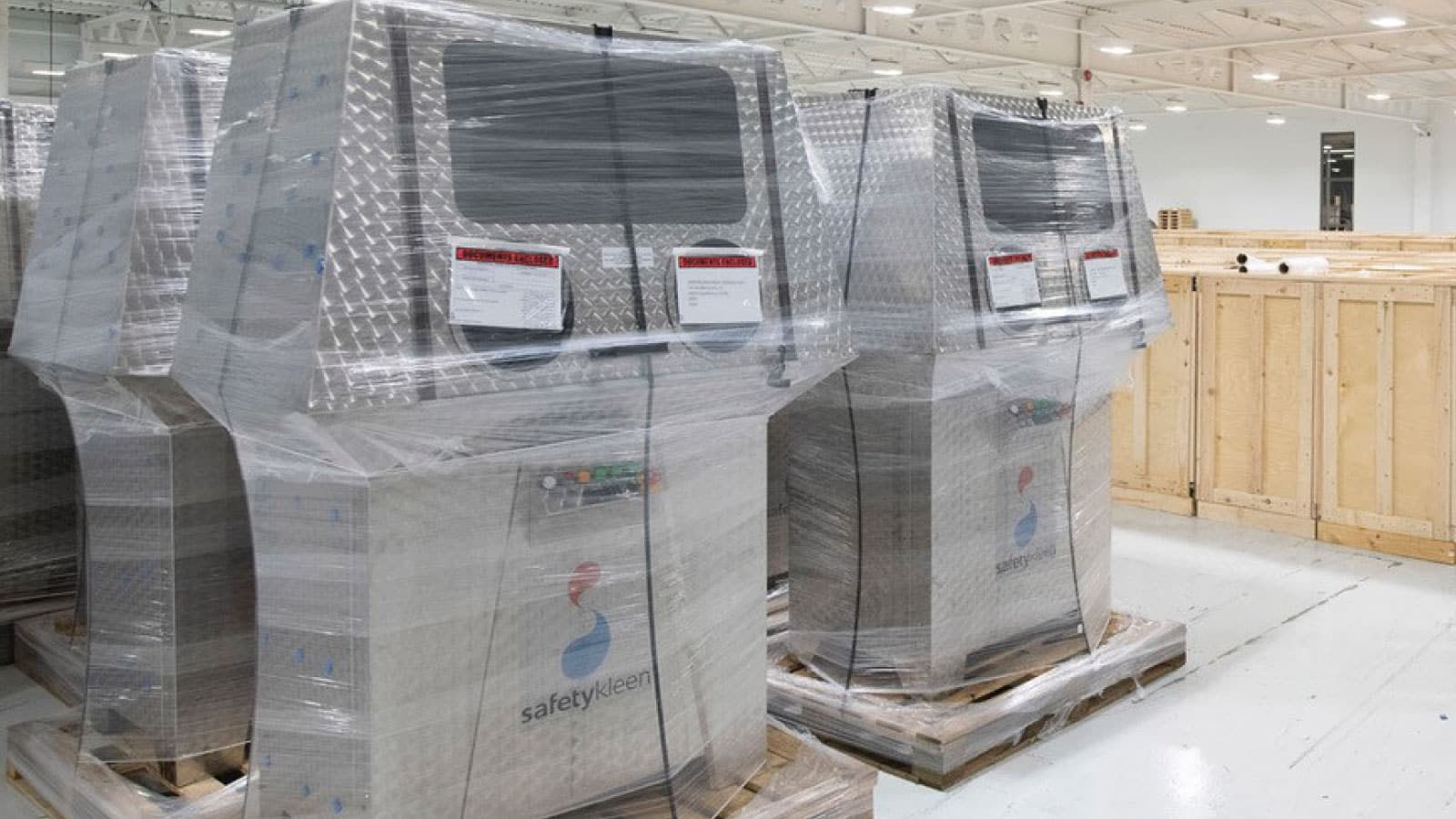 JetKleen, manufactured and wrapped ready for delivery by Tharsus for SafetyKleen