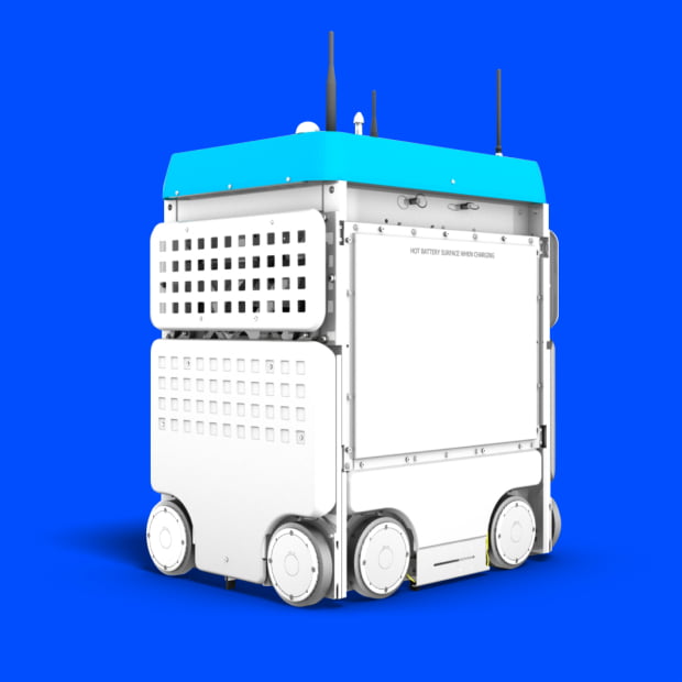 Building the warehouse robots to run on the Ocado Smart Platform | tharsus