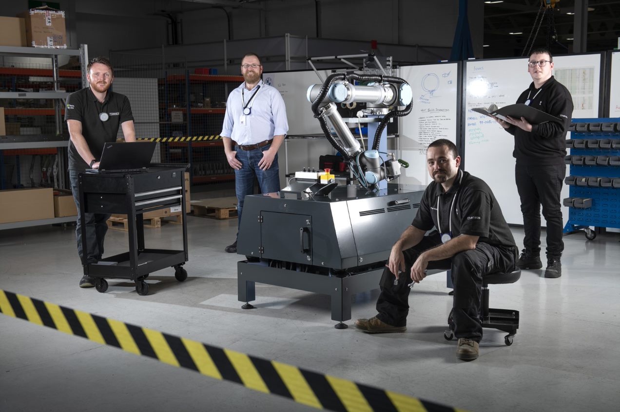 The Tharsus team and the BMW robot
