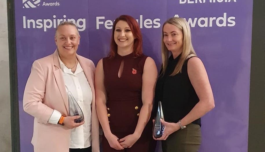 Tharsus Group Inspiring Females award winners