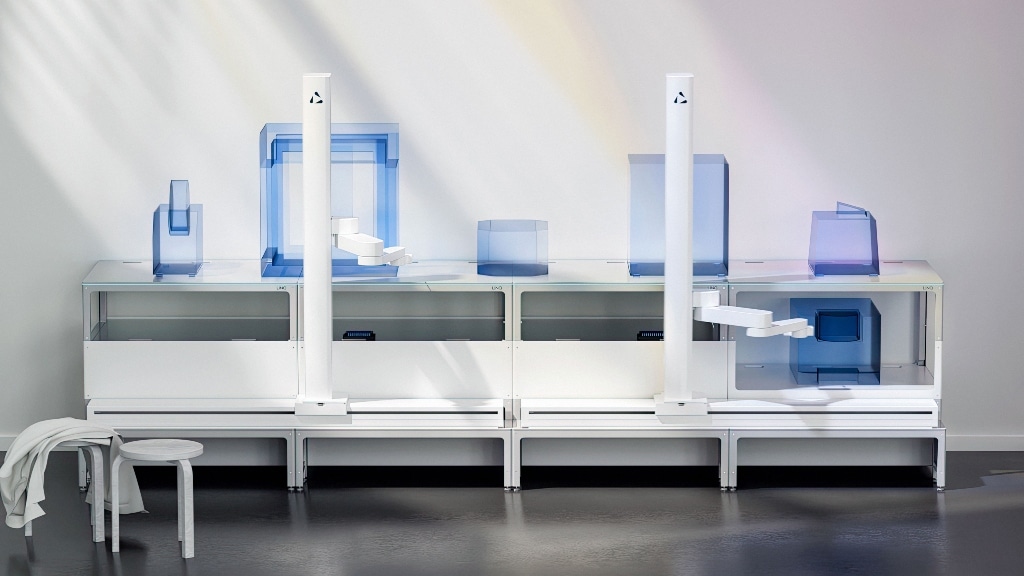 Automata LINQ smart bench 