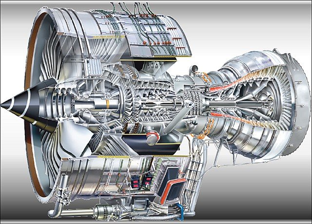 Rolls-Royce Trent 900 Engine