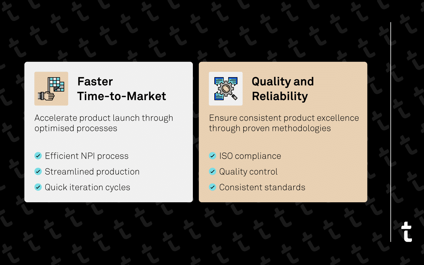 In such a competitive and highly regulated sector, working with an experienced manufacturing partner is critical