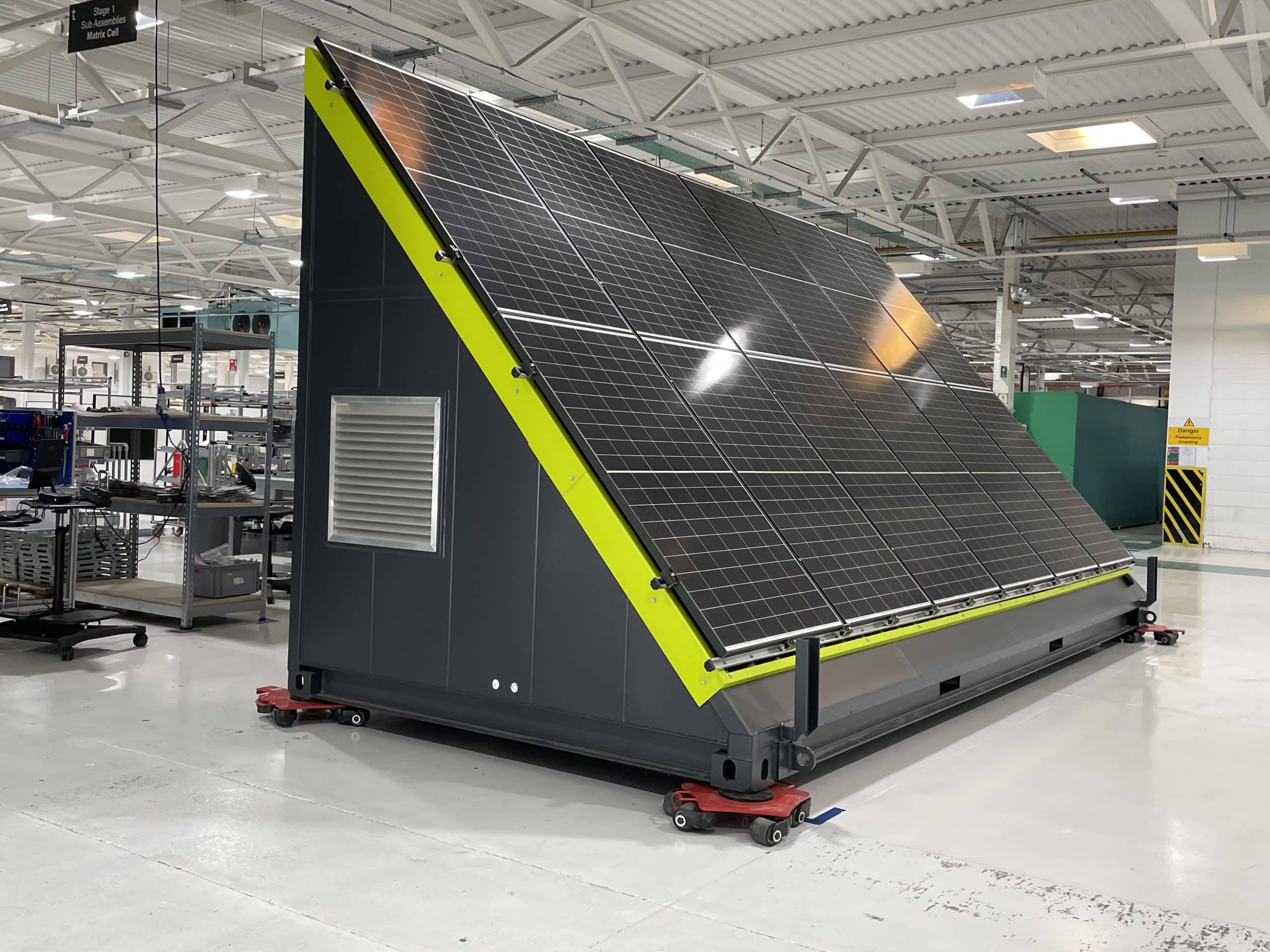 Manufacturing Think Hire’s Solartainer Versatile range