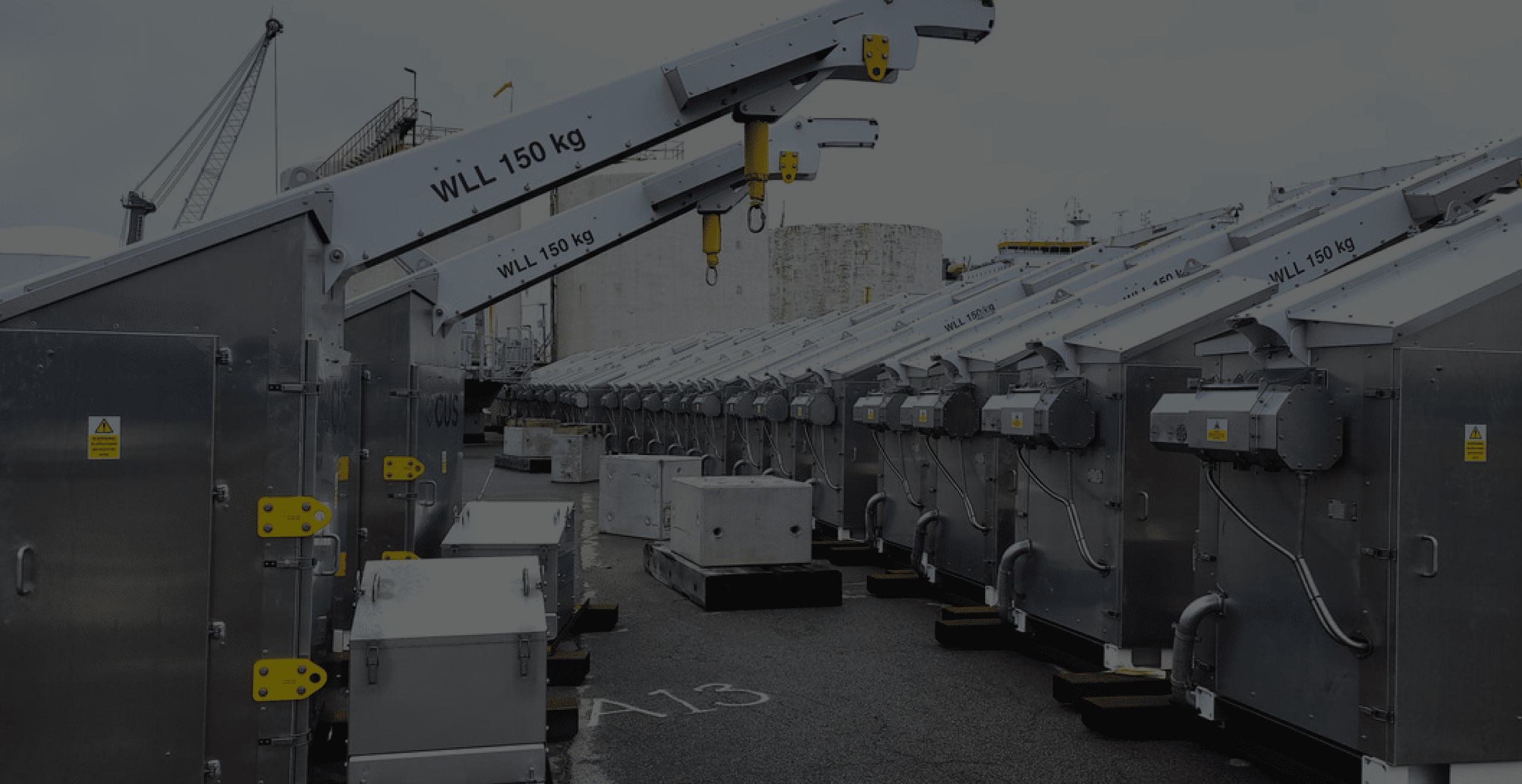 20 Control cabinets for Pict Offshore's wind turbine access systems assembled by Tharsus